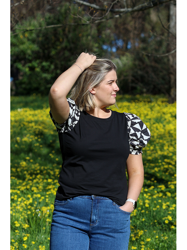 Zafina Amelia Windmill Top