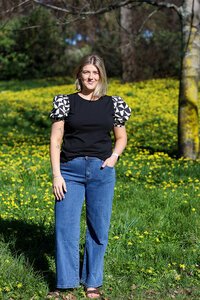 Zafina Amelia Windmill Top