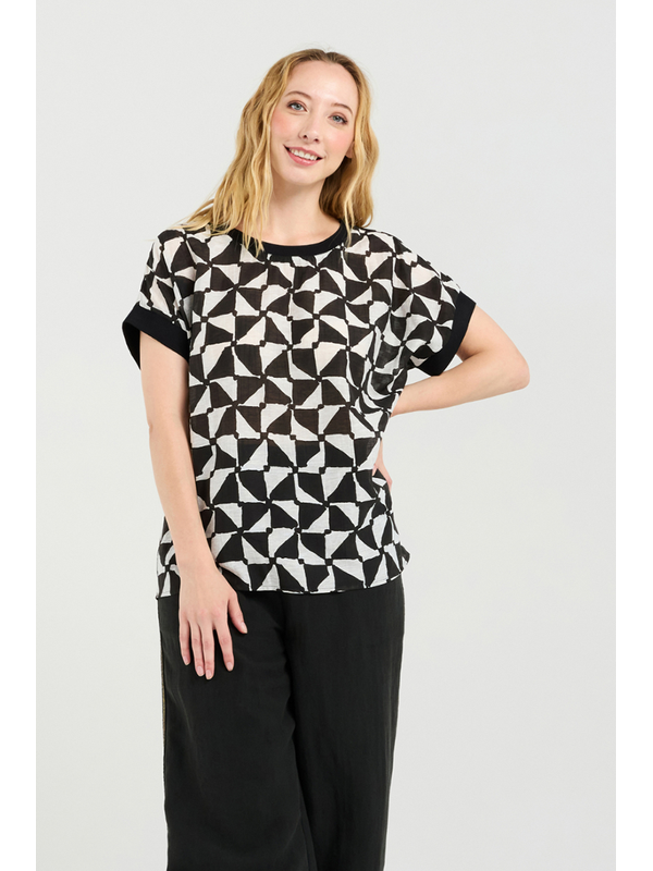 Zafina Olivia Top