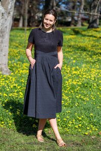Seduce Delilah Plain Dress