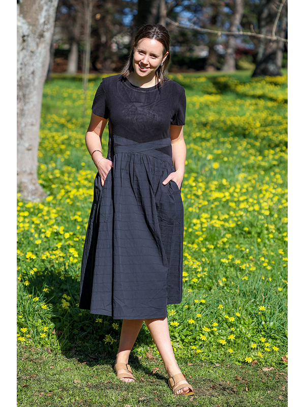 Seduce Delilah Plain Dress