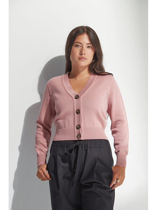 Standard Issue Merino V Neck Cardigan