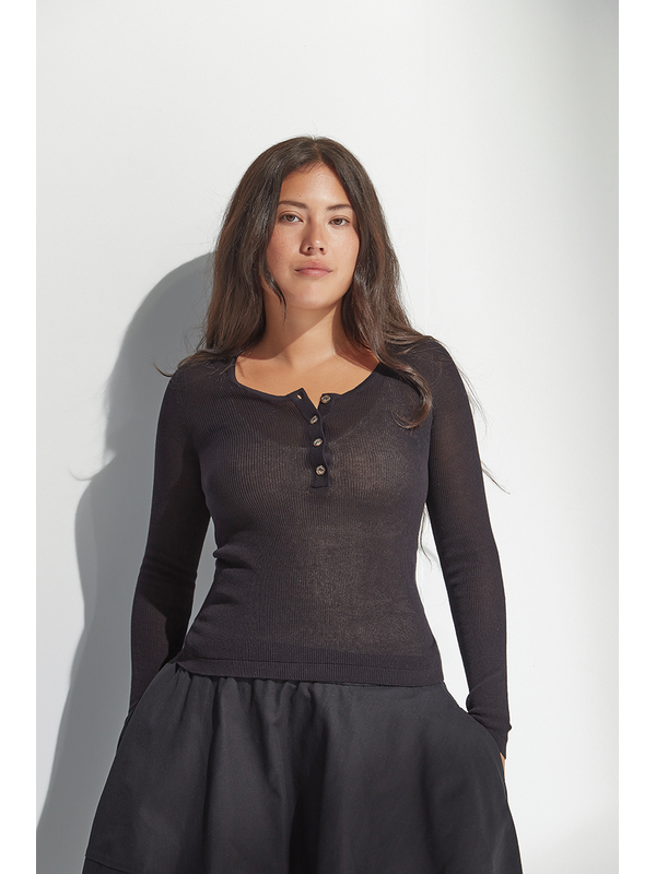 Standard Issue Henley Top