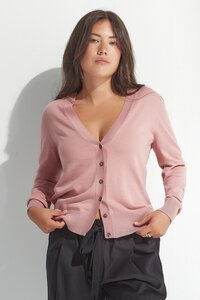 Standard Issue Fine Merino V Neck Cardigan
