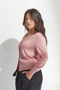 Standard Issue Fine Merino V Neck Cardigan