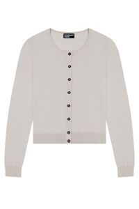 Standard Issue Merino Crop Crew Cardigan