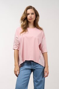 Madly Sweetly Mixed Media Top - Pre Order