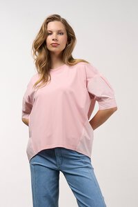 Madly Sweetly Mixed Media Top - Pre Order
