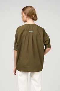 Madly Sweetly Mixed Media Top