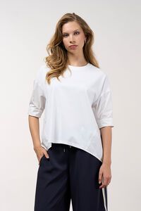 Madly Sweetly Mixed Media Top