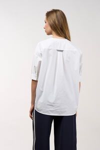 Madly Sweetly Mixed Media Top