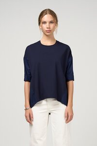Madly Sweetly Mixed Media Top - Pre Order