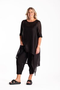 Deeanne Hobbs Sienna Linen Tunic