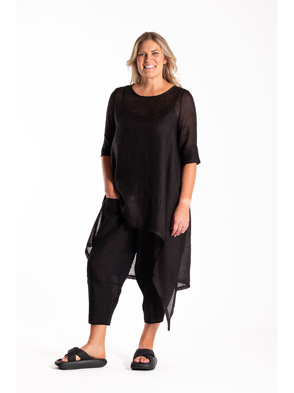 Deeanne Hobbs Sienna Linen Tunic