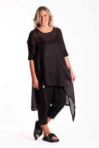 Deeanne Hobbs Sienna Linen Tunic