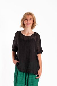 Deeanne Hobbs Magnolia Linen Top