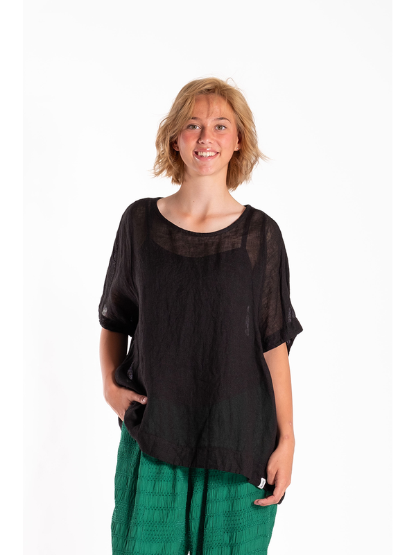 Deeanne Hobbs Magnolia Linen Top