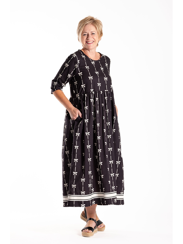 Jellicoe Kylie Bowtie Dress