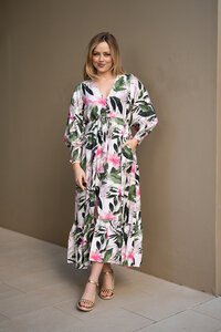 Fria The Label Wild Lily Selma Dress