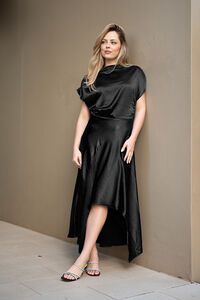 Fria The Label After Dark Satin Dress