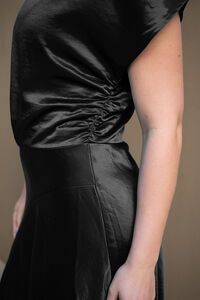 Fria The Label After Dark Satin Dress