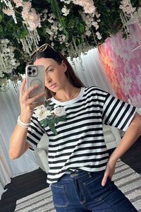 Charlo Izzie Stripe Tee