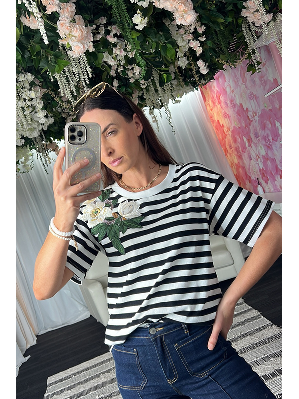 Charlo Izzie Stripe Tee