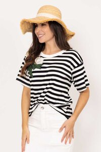 Charlo Izzie Stripe Tee