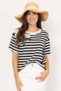 Charlo Izzie Stripe Tee