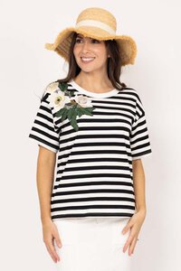 Charlo Izzie Stripe Tee