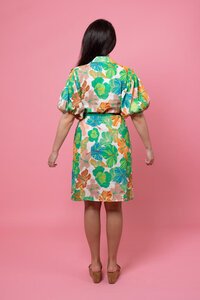 Charlo Ellison Floral Shirt Dress