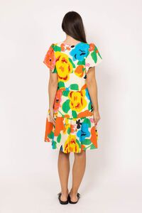 Charlo Fran Floral Dress