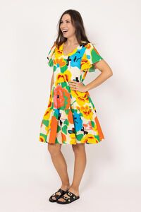 Charlo Fran Floral Dress