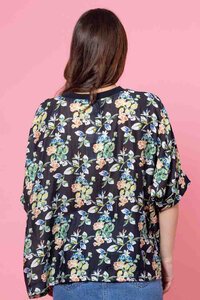 Charlo Lola Swing Floral Top