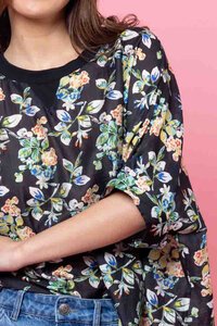 Charlo Lola Swing Floral Top
