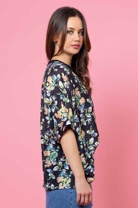 Charlo Lola Swing Floral Top
