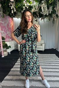 Charlo Nala Floral Dress