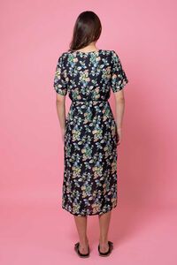 Charlo Nala Floral Dress