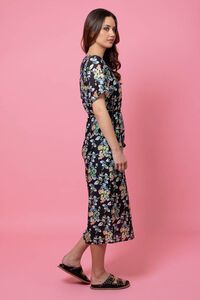 Charlo Nala Floral Dress