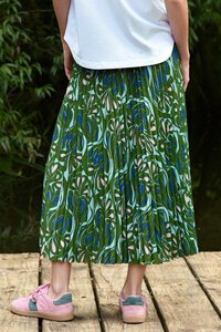 Coop Skipped A Pleat Skirt