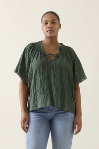 Isle of Mine Esther Shirred Top