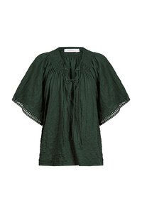 Isle of Mine Esther Shirred Top