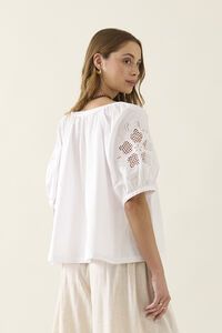 Isle Of Mine Nilsa Button Top