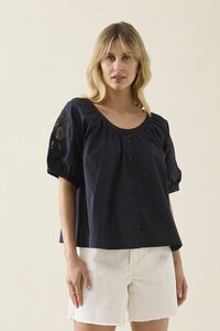 Isle Of Mine Nilsa Button Top