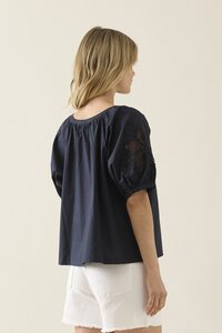 Isle Of Mine Nilsa Button Top