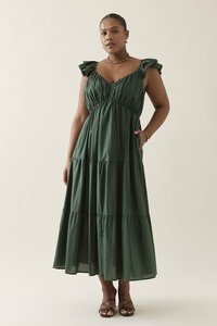 Isle Of Mine Aurora Frill Tank Dress