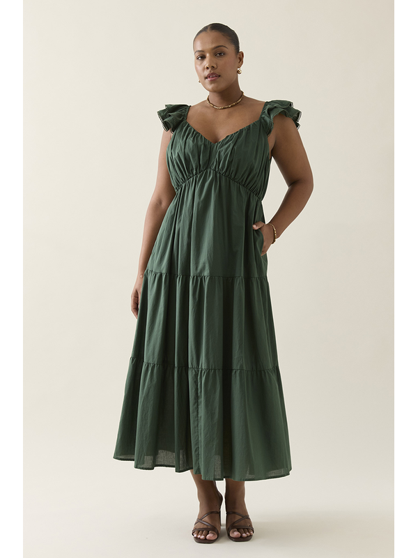 Isle Of Mine Aurora Frill Tank Dress
