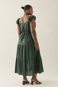 Isle Of Mine Aurora Frill Tank Dress