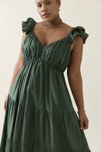 Isle Of Mine Aurora Frill Tank Dress