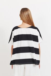 Haven Jardin Stripe T-Shirt